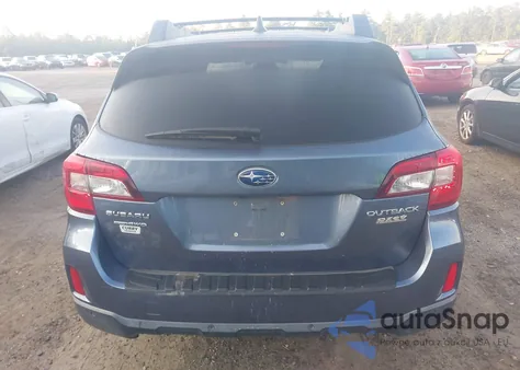 2017 Subaru Outback 2.5I Limited из США, поврежденный, VIN 4S4BSANCXH3427736